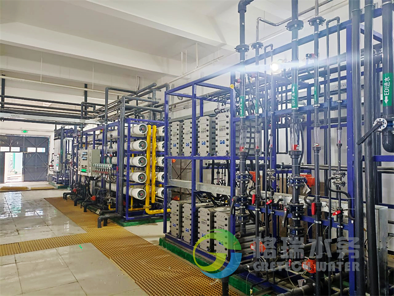 徐鋼超高溫鍋爐用水項(xiàng)目