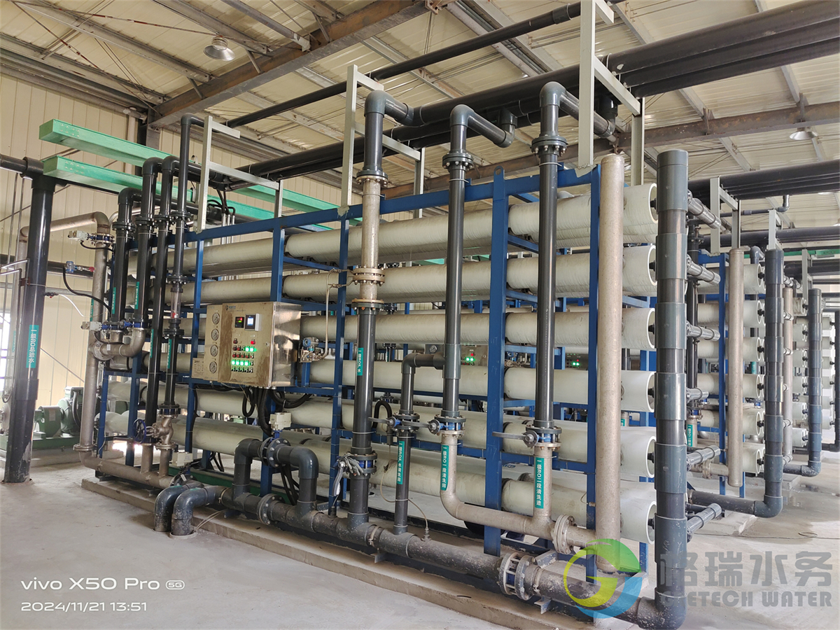 徐鋼超高溫鍋爐用水項(xiàng)目