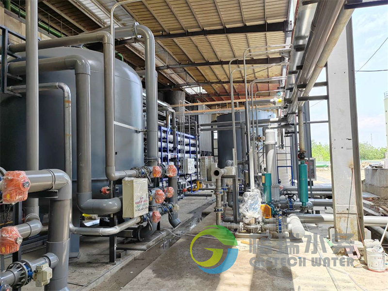 華能濟寧熱電廠2X350MW“上大壓小”熱電聯(lián)產(chǎn)工程鍋爐補給水及循環(huán)水排污水處理項目