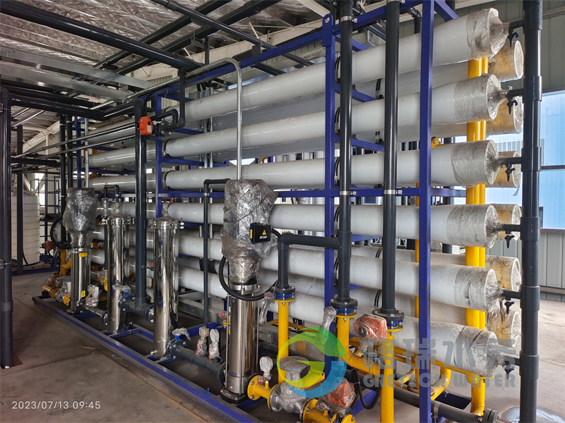 山西某肥業(yè)廢水回用處理項(xiàng)目 (4)