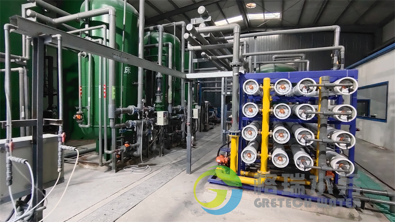 邯鄲熱電240th除鹽水項(xiàng)目 (2)